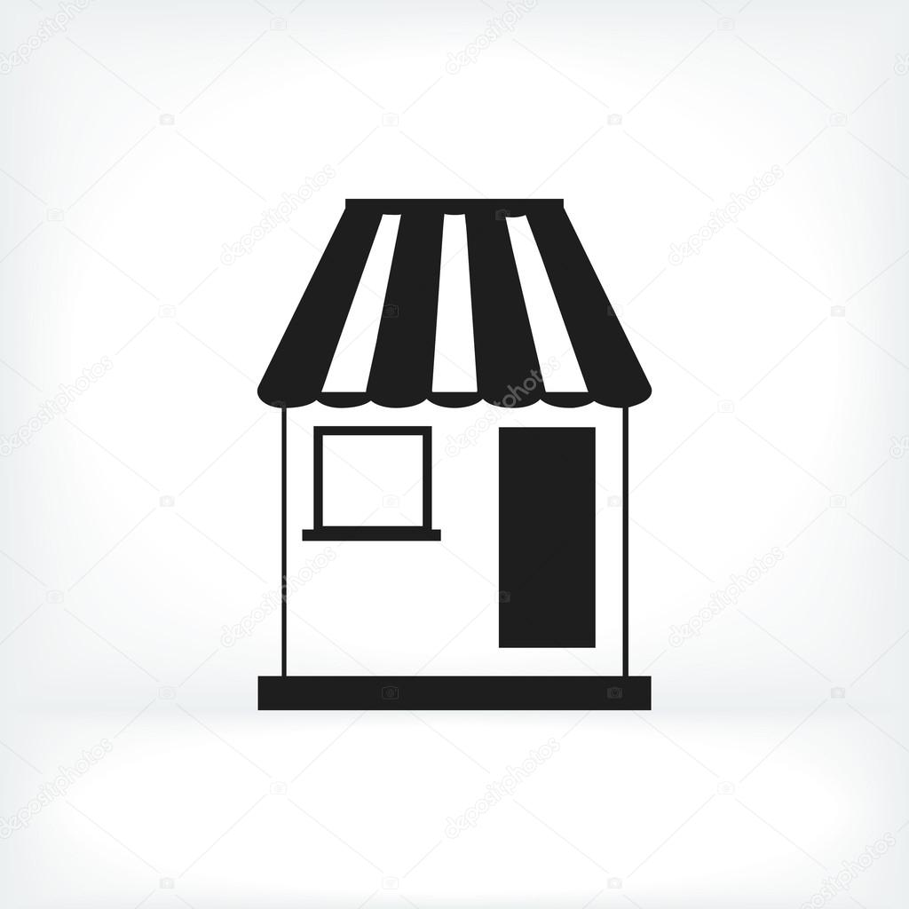 store, shop icon