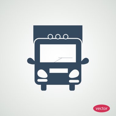 Kamyon taşıma işareti simgesi