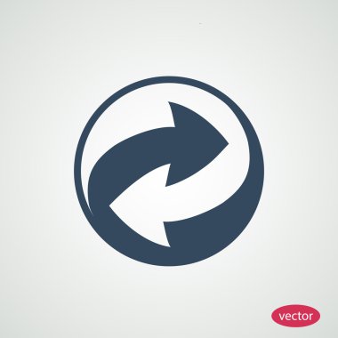 ok simgesini geri dönüştür