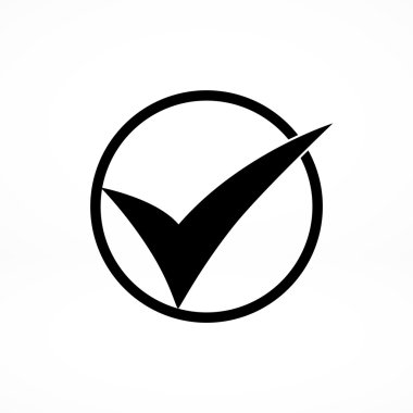 Tamam, kontrol işareti simgesi