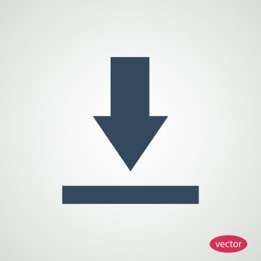 Download OK düğme simgesi