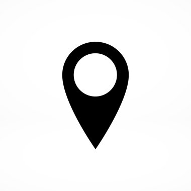 pointer, location icon clipart