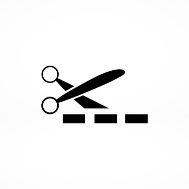 kesme makası simgesi