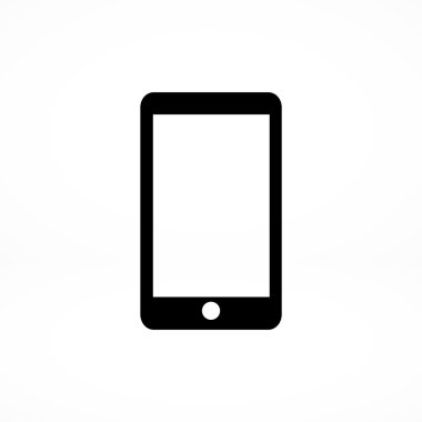 Akıllı telefon, cep telefonu simgesi