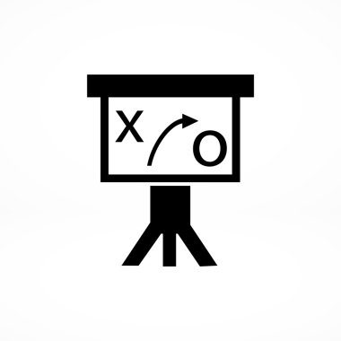 iş tanıtımı billboard simgesi