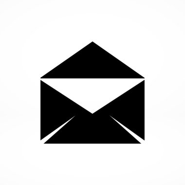 açık mektup, posta zarf simgesi