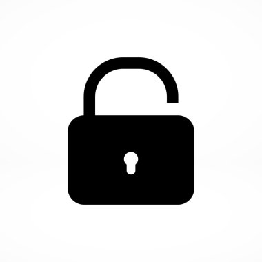 kilit simgesini açın.