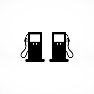 benzin istasyonu pompalar simgesi