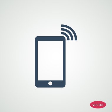 Cep telefonu simgesi çalınıyor