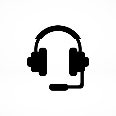 kulaklık mikrofon simgesi