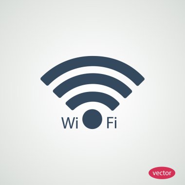 wi-fi sinyal simgesi