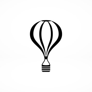 Sıcak hava balonu simgesi