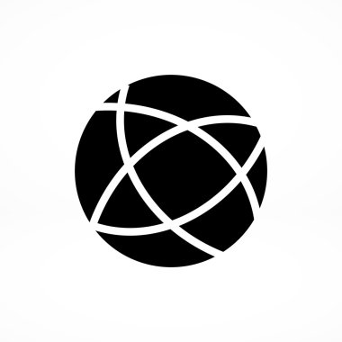 Küresel teknoloji simgesi