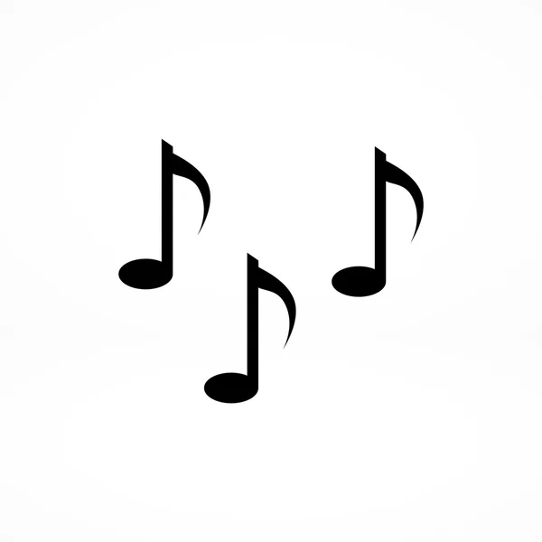 Music notes icon — стоковый вектор