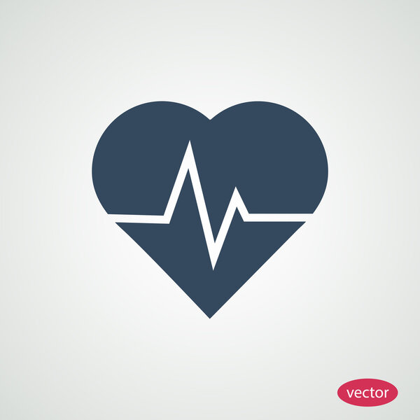 heartbeat medical icon