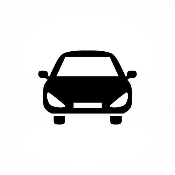 Auto, Transport flach Symbol — Stockvektor