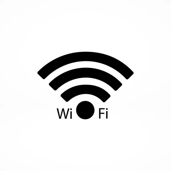 Wi-fi sinyal simgesi — Stok Vektör