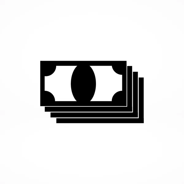 SIPO, bankovky ikonu — Stockový vektor