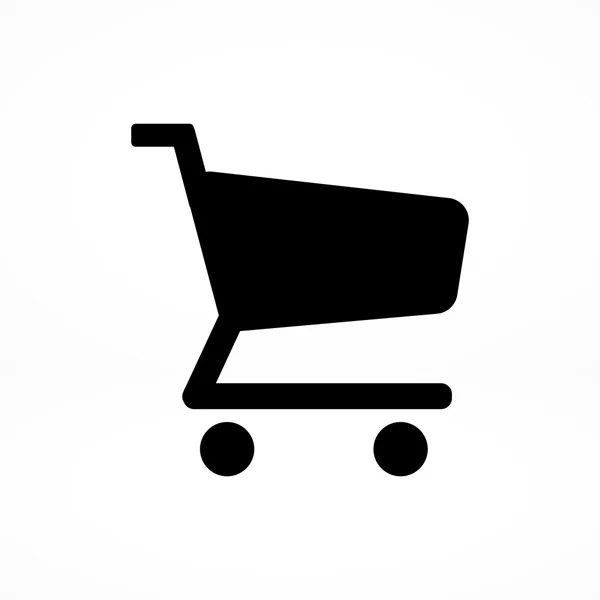 Icono del carrito de compras — Vector de stock