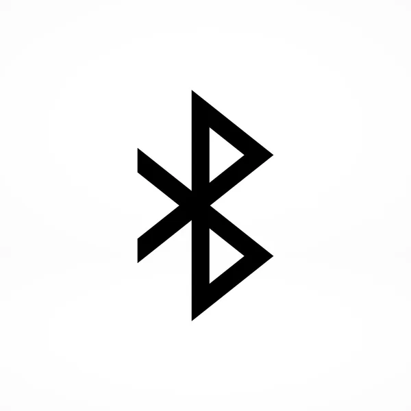 Bluetooth icon, symbol. Stock Vector Image by ©RealVector 79805098