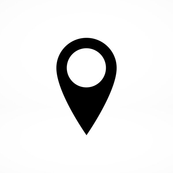 pointer, location icon