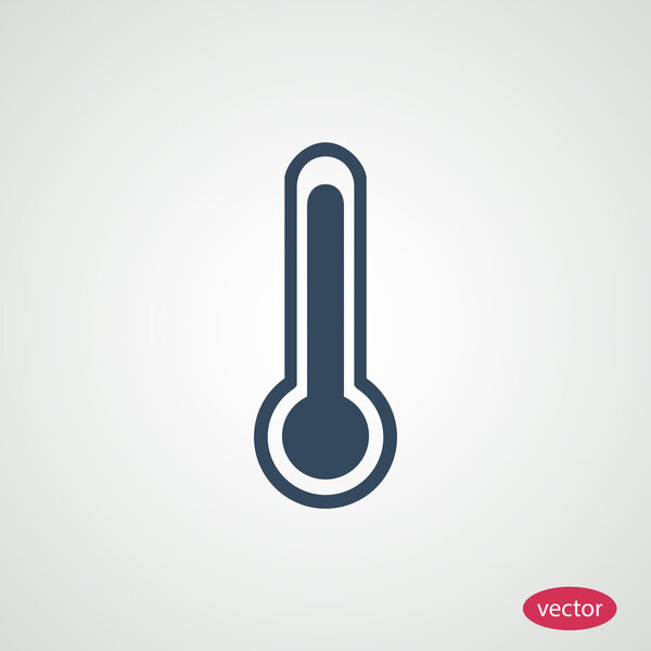 thermometer, temperature icon