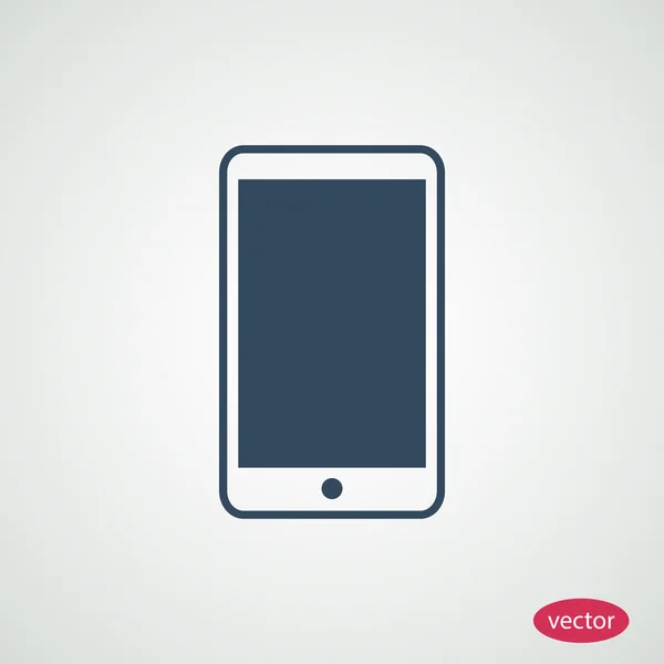 Icono del dispositivo smartphone — Vector de stock