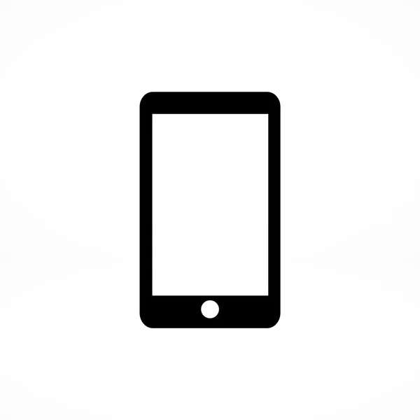 Смартфон, значок мобільного телефону — стоковий вектор