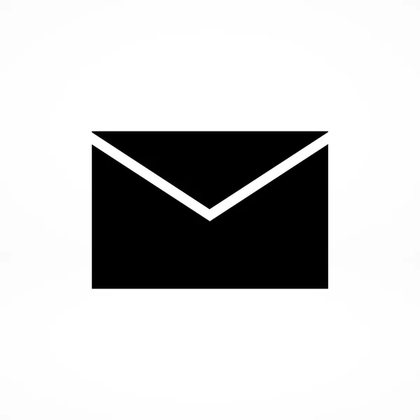 Carta, ícone de envelope de correio —  Vetores de Stock