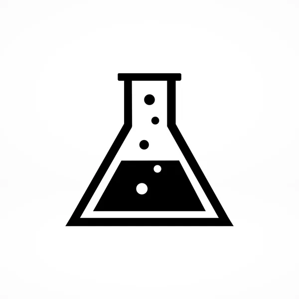 实验室玻璃图标 — 图库矢量图片
