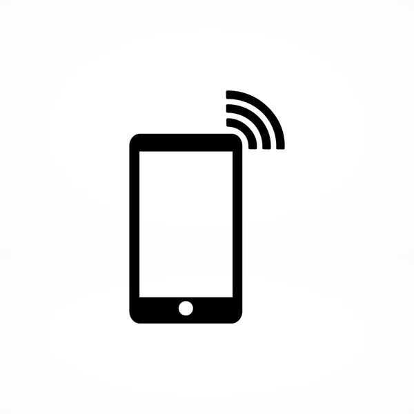 Sonnerie icône de téléphone mobile — Image vectorielle