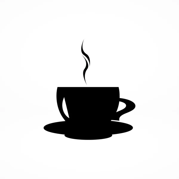 Icona tazza di caffè — Vettoriale Stock