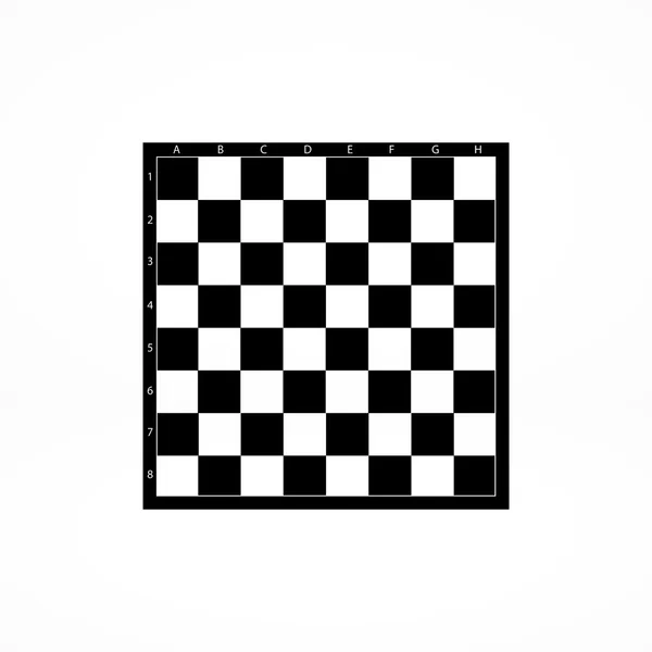Chess board icon — Stock Vector