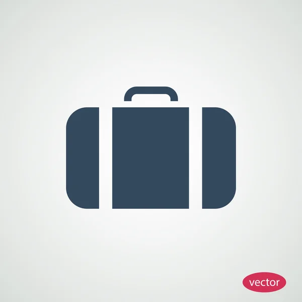 Icono de bolsa de equipaje — Vector de stock