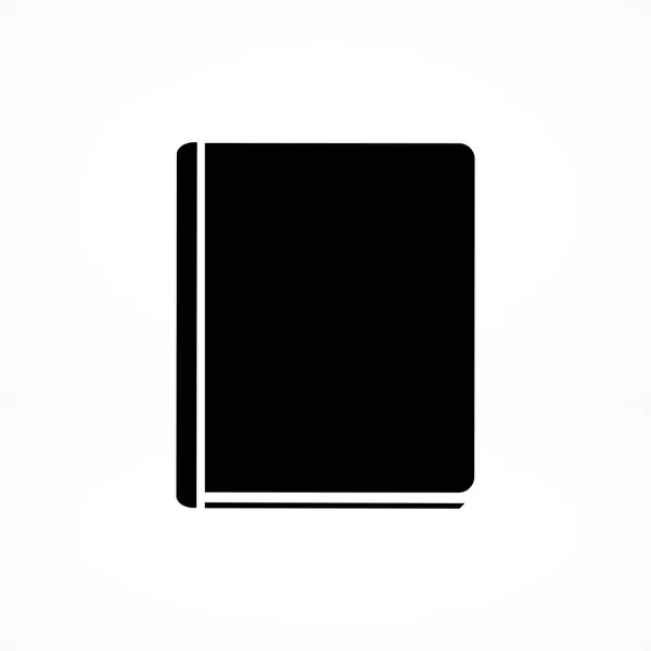 Lire, icône du livre — Image vectorielle