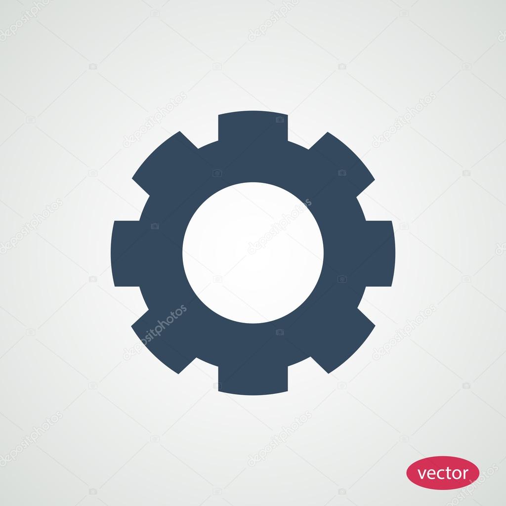 gear cog wheel icon