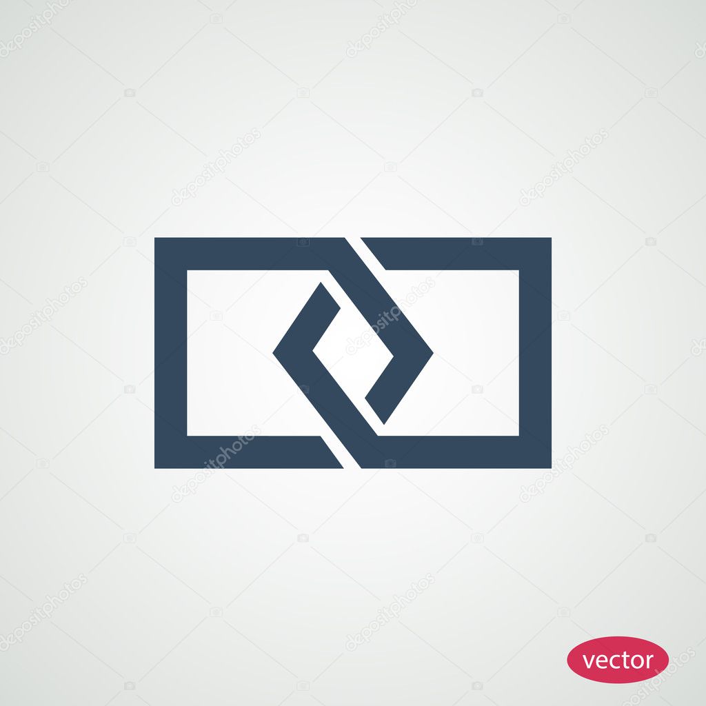 link flat icon