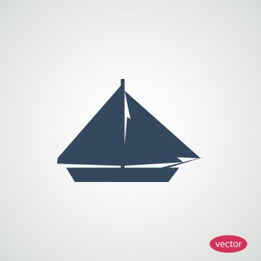 Yelken tekne simgesi