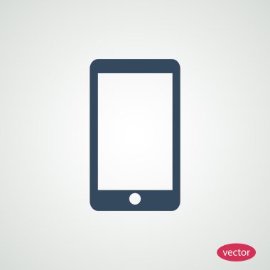 Akıllı telefon, cep telefonu simgesi