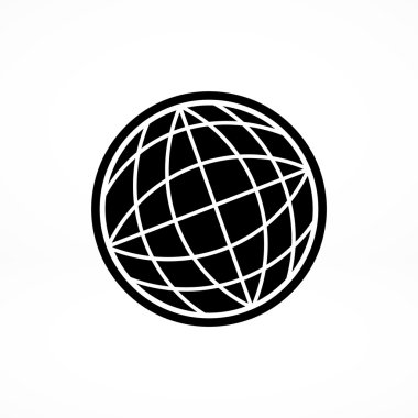 soyut düz simgesi Küre