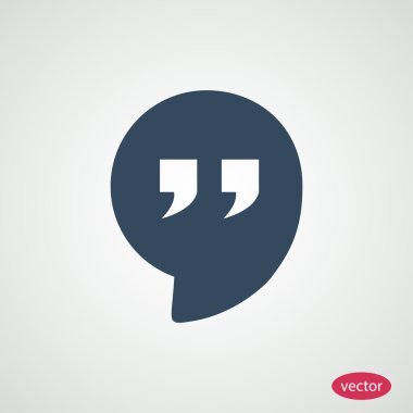 alıntı balonu simgesinin