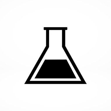 laboratuvar cam simgesi