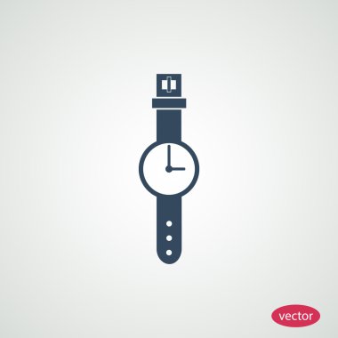 Bilek Watch düz simgesi