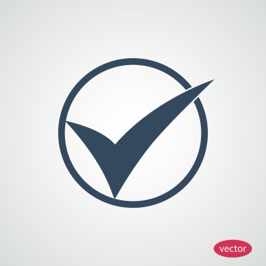 Tamam, kontrol işareti simgesi