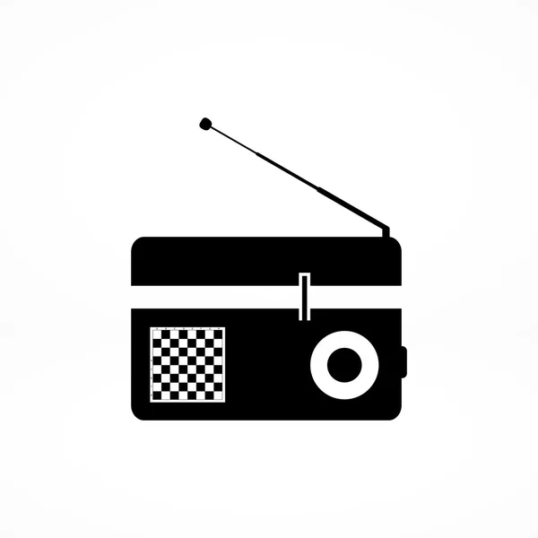 Иконка радиоприемника — стоковый вектор