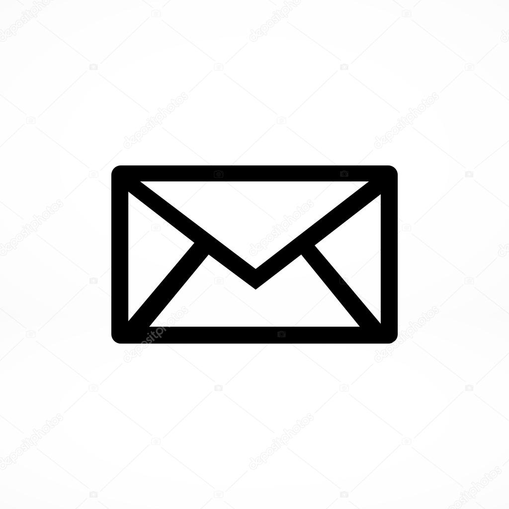 Letter, mail envelope icon Stock Vector Image by ©SimVA 124301584