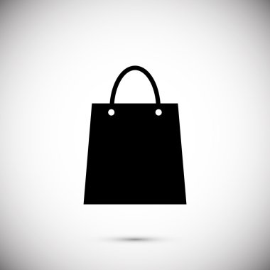 alışveriş çantası simgesi