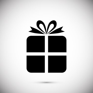 doğum günü hediye simgesi