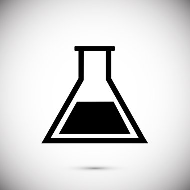 laboratory glass icon clipart