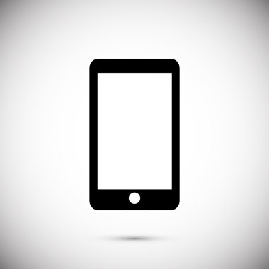 Modern telefon simgesi